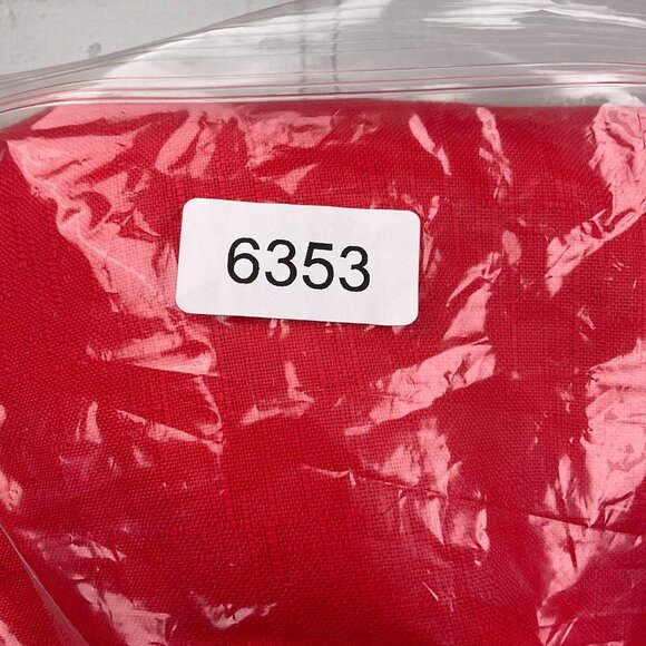 Kasper ASL Skirt Suit Women 8 Red‎ Double Breasted Woven Career Classic VTG - Picture 15 of 15